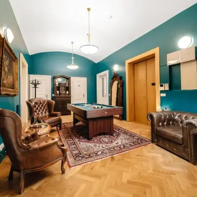 WagnerStays Grand Nest 6BD Billiard&Sauna&Cinema