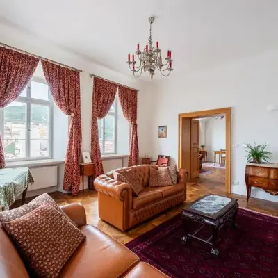 Stay Beneath Prague Castle Where Mozart Performed