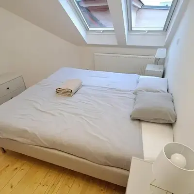 Prague Urban Oasis Loft