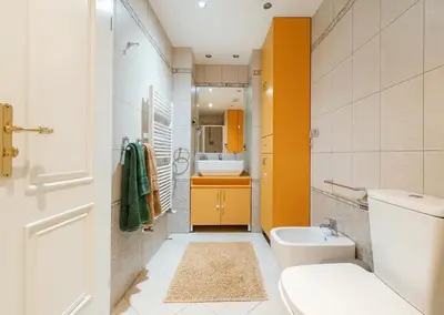 a bathroom with a toilet and a sink at FAMILY 2 BEDROOM APARTMENT IN THE CITY CENTRE - by WISHLIST PRAGUE in Prague