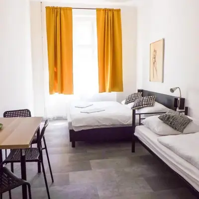 Spacious room E1 in centre of Prague