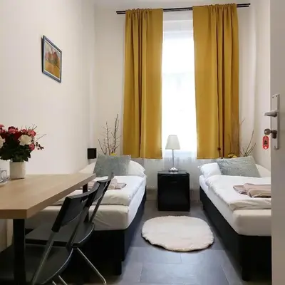 Ubytování E4 Praha Letná