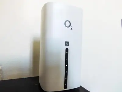 a white object sitting on top of a table at Traveller's room F1 u výstaviště in Prague