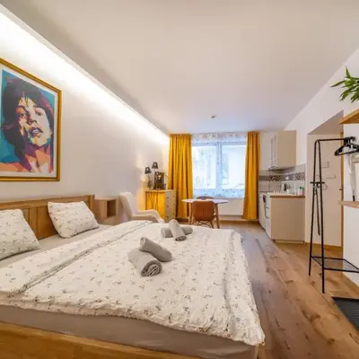 Apartmán Mick Jagger