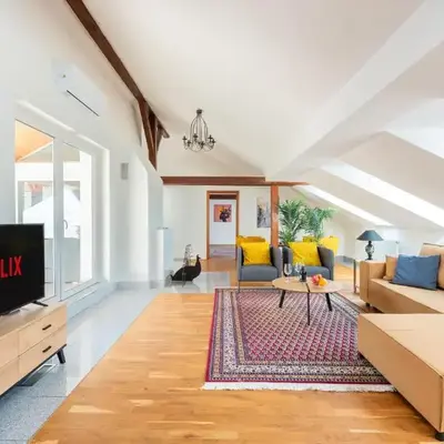 Apartment with terrace in Prague Center