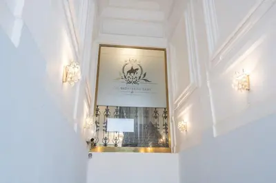 a framed picture on a wall in a room at HOMELY I 50m2 central APT I ELEVATORI Park & Museum View in Prague