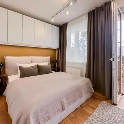 Modern studio with terrace