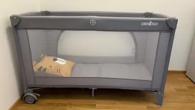 a small cart with a computer mouse in it at New Apartment, close Prague center, Free Parking in Prague