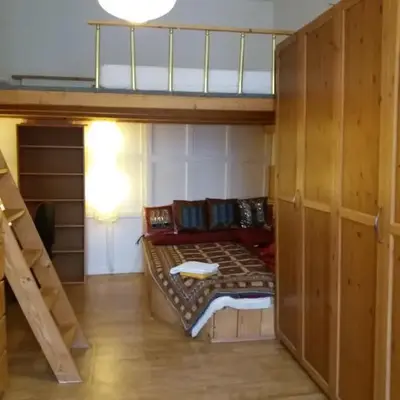 Only Female Bedroom in a share flat in vinohrady
