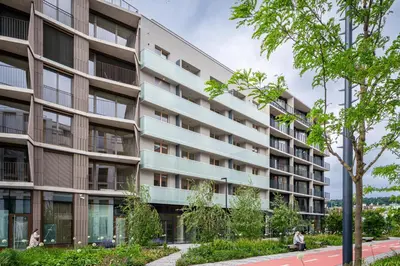 an image of an apartment building at Modern Deluxe Suite in Prague