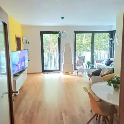 10min to the center Modern Flat