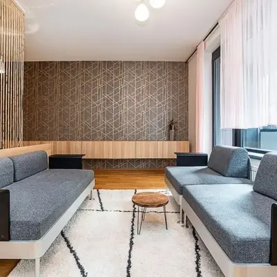 Spacious studio with free parking