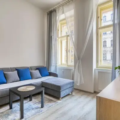 Fügner's apartment by Rentez