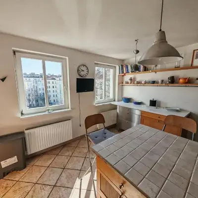 Elegant and Spacious 4BR Loft in Charming Vinohrady