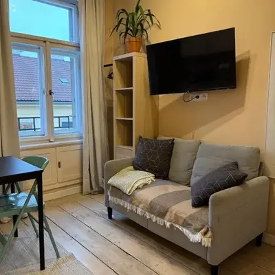 Small studio in hipster neighborhood