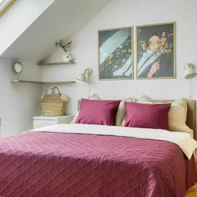 Sunset & Bloom Attic - Near parks & cafés