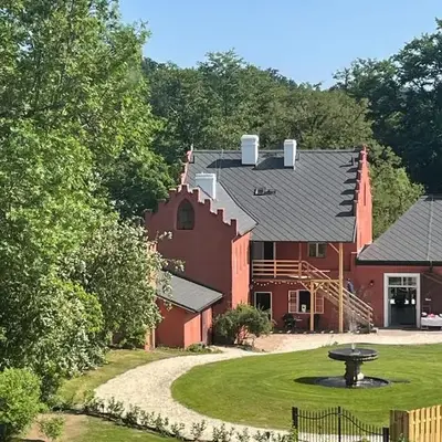 Zámecká Stodola - Červený Hrádek u Sedlčan