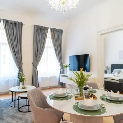 Crystal Apartment in Center of Prague
