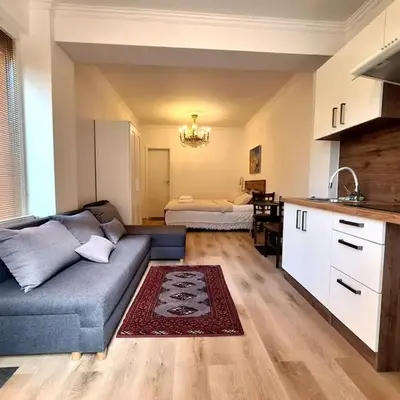 Terrace Suite - KindStay Suites Prague Airport