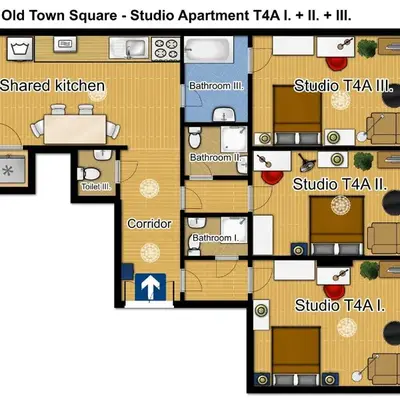Old Town - Templova Apartments