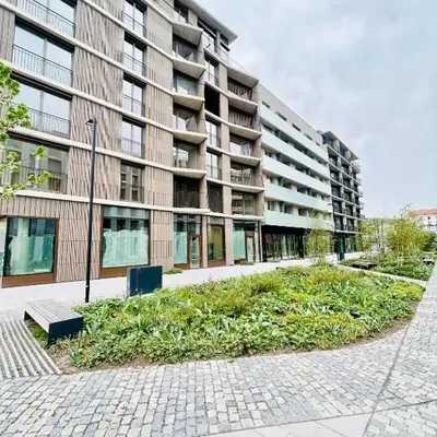 Luxury apartments with beautiful views
