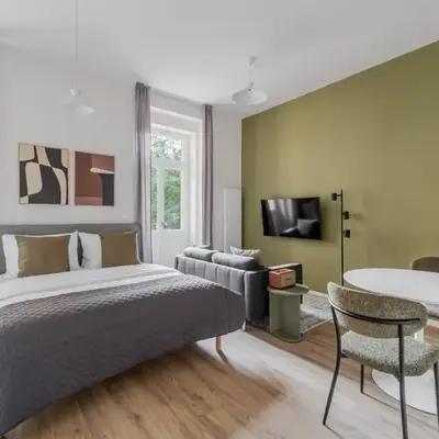 Blueground Letná furnished studio foodie area PRG-54
