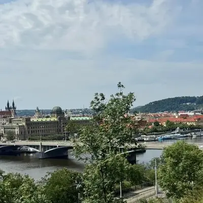 Downtown Prague