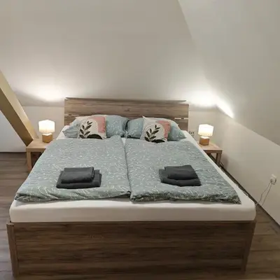 Apartmány Zámecká