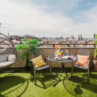 Prague Days - Maisonette Retreat with Terrace