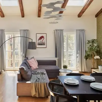 Prague Days - Maisonette with AC and 2 Bathrooms in New Town