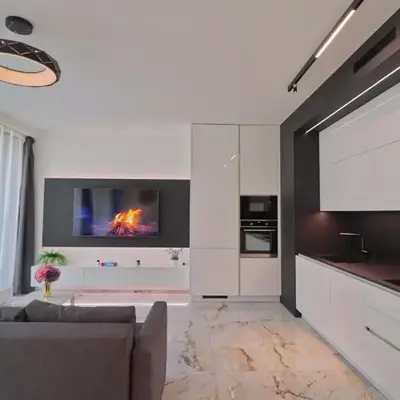 Luxury apartment in Smíchov