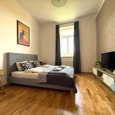 Peaceful 1Bedroom Flat at Local side of the Center
