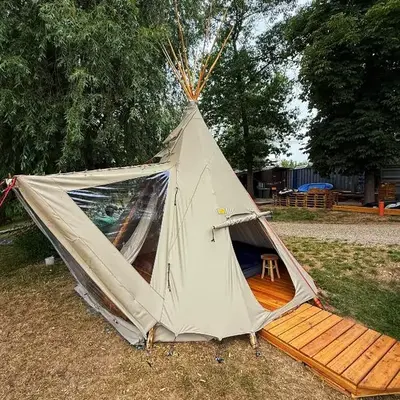 Glamping TeePee