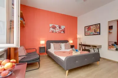 Gallery image of Quaint Red Velvet Apartment in Prague