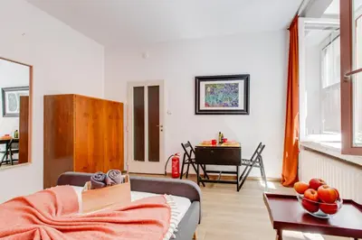 Gallery image of Quaint Red Velvet Apartment in Prague