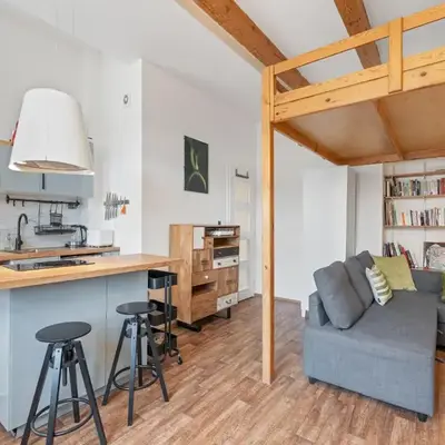 Studio Art District Nook by Interhome
