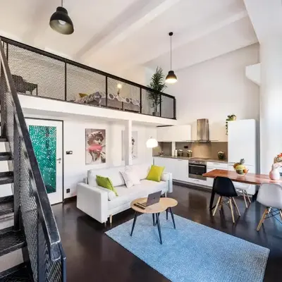 Family apartments with balcony in center of Prague