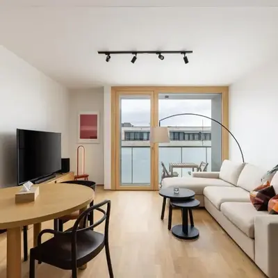 Elegant Prague Flat with Balcony