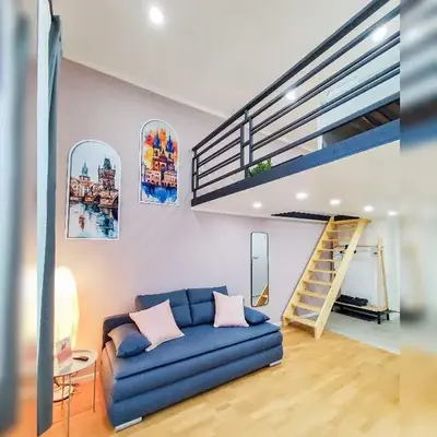 Prague Center Apt - 2 min to Wenceslas Sq