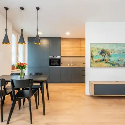 Luxury modern apartment near the metro - 10 minutes to the city center