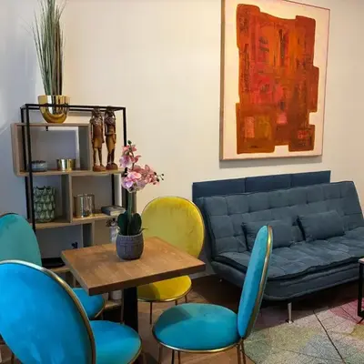 Riverside apartment