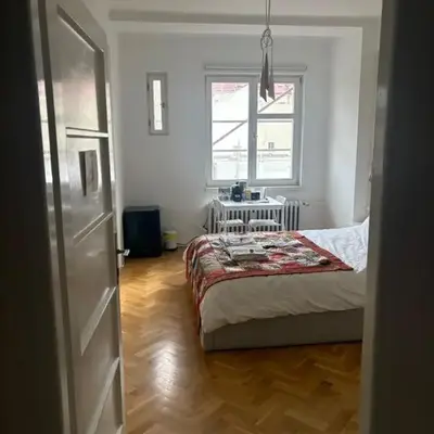 A beautiful cozy room in Prague