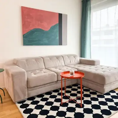 New Modern Apartment in Center with Terrace and Parking