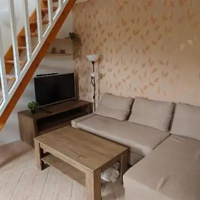 Apartmán v Královském Údolí s předzahrádkou