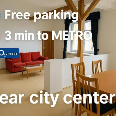 Apartment Paulie 3min to Metro Near O2 Arena and City Centre