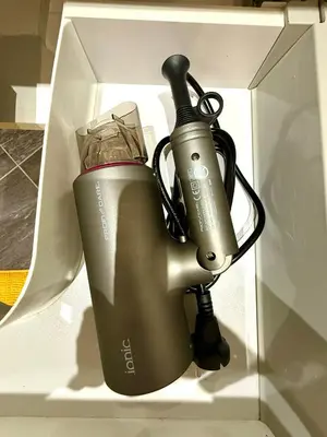 a blender and a cup in a box at Garden Residence Terrace Apartment in Prague
