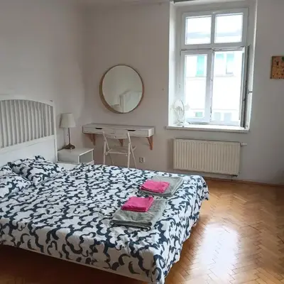 Cosy appartment close to main train station and city center