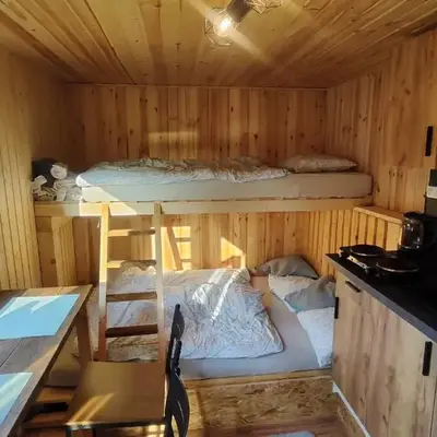 Tiny House by the river