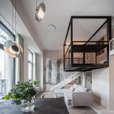 Designer Loft Apartment Holešovice