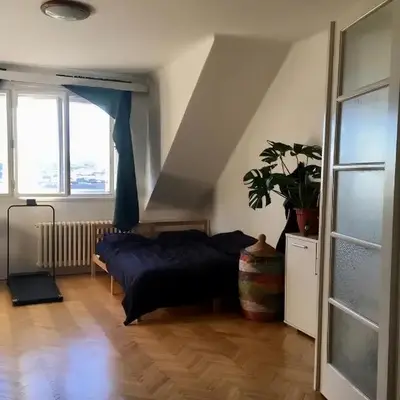 Bright and calm flat